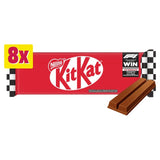 M&S KitKat 2 Finger Milk Chocolate Biscuit Bar Multipack of 8- Buy online at McGrocer