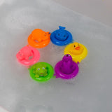 Vital Baby swim rings bath toy set with animal squirters (British brand)