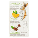 Twinings turmeric tea bags orange star anise 20pack (British brand)