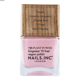 Nails INC Plant Power everyday polish 14ml, imported from the UK