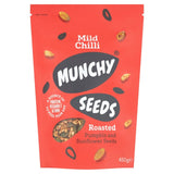Munchy Seeds mild chilli roasted seeds 450g, imported from the UK