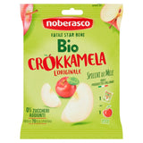 Noberasco organic crunchy apples dried fruit snack 20g, imported from the UK