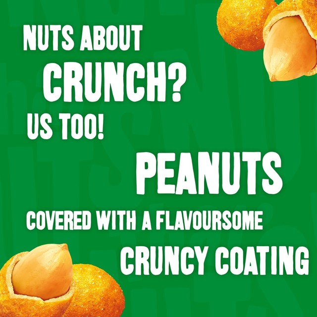 That's Nuts coated peanuts salt and vinegar 160g (British brand)