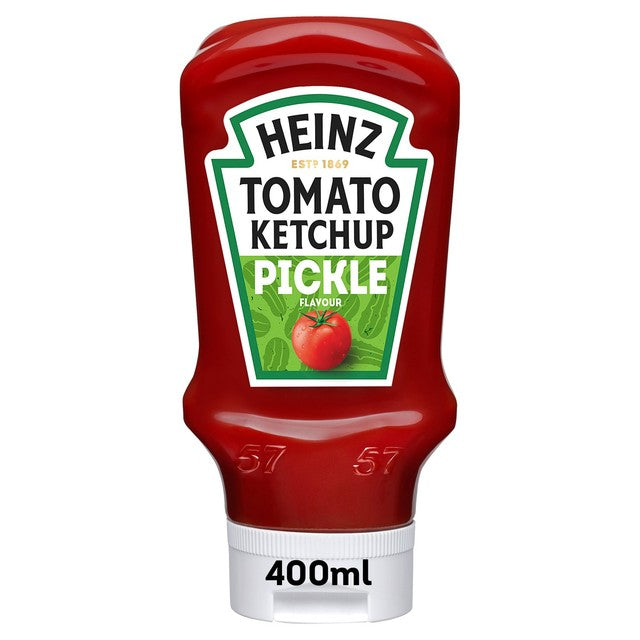 Heinz Tomato Ketchup Pickle Flavour 400ml, UK version