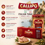 Callipo Tuna Spread 135g (British brand)