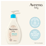 Aveeno baby moisturising lotion with oatmeal - British product