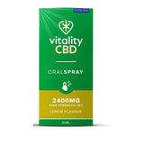 Vitality CBD lemon flavour CBD oil spray 30ml (British brand)