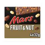 M&S Mars Fruit & Nut Milk Chocolate Snack Bars 128g- Buy online at McGrocer