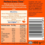 Ben's Original Lemon Chicken Sauce 450g - British product