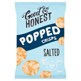 M&S Good & Honest Popped Chips Sea Salt Snack 85g- Buy online at McGrocer