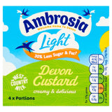 Ambrosia Light Reduced Sugar Custard 500g - British product