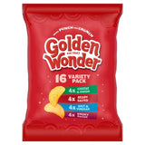 M&S Golden Wonder Potato Crisps Variety Multipack 16 Pack- Buy online at McGrocer