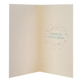 M&S 60th Birthday Card 15x15cm, imported from the UK