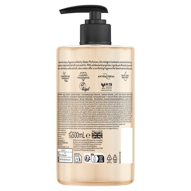 Imperial Leather Handwash Cotton Flower Orchid 500ml, imported from the UK
