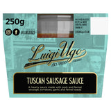 M&S Luigi Ugo Tuscan Sausage Sauce- Buy online at McGrocer