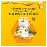 Zarbee's Children's Cough & Sore Throat Syrup 100ml (British brand)