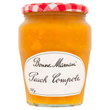 M&S Bonne Maman Peach Compote Fruit Dessert 590g- Buy online at McGrocer