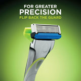 Wilkinson Sword Hydro 5 Sensitive Men's Starter Pack razor (British brand)