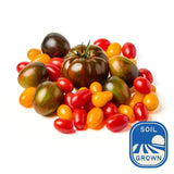 Natoora Saisonale Tomatenauswahl, verschiedene frische Tomaten, 600 g