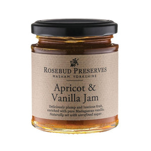 Apricot & Vanilla Jam 227g