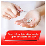Rennie Heartburn, Indigestion & Wind Relief Tablets, imported from the UK