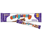 M&S Cadbury Curly Wurly Milk Chocolate with Caramel Centre Multipack Chocolate Bar 4 x 21.5g- Buy online at McGrocer