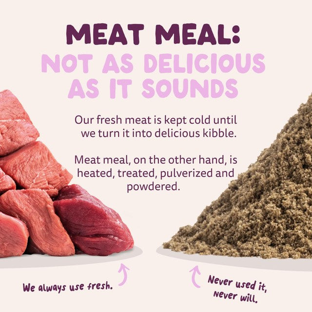 Edgard & Cooper dry dog food venison and duck (British brand)