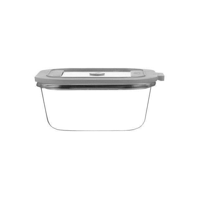 Kilner square glass storage container 0.8 litre, UK version
