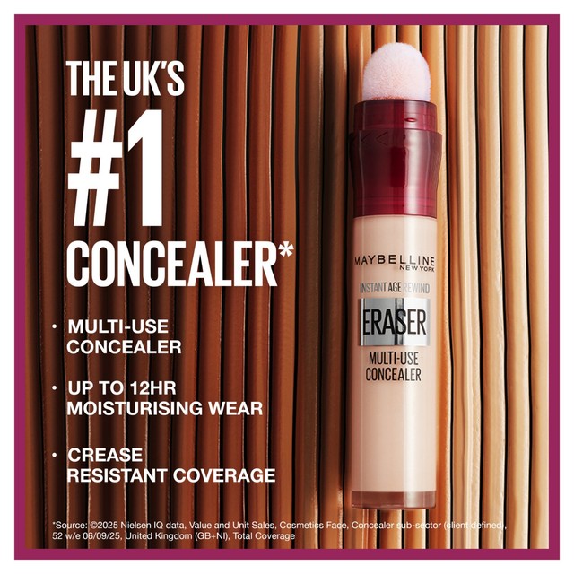 Maybelline Instant Eraser Concealer Warm Light 115 (British brand)