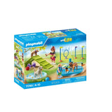 M&S Playmobil My Life Dog Playground Toy Set- Buy online at McGrocer