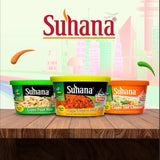 Suhana Cuppa Poha Mix instant snack 80g (British brand)