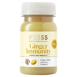 M&S PRESS Healthfoods Ginger Immunity Shot Cold-Pressed Juice with Vitamin C- Buy online at McGrocer