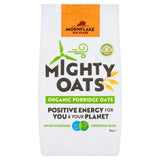 Mornflake organic oats 1kg, imported from the UK
