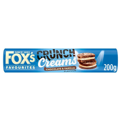 M&S Fox's Chocolate & Vanilla Crunch Creams Biscuits- Buy online at McGrocer