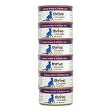 Thrive cat food with chicken and liver 6x75g (British brand)