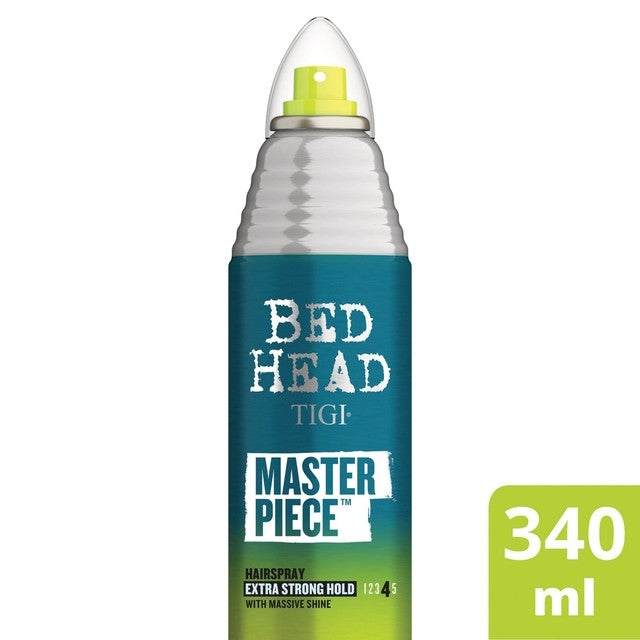 TIGI Masterpiece Shiny Hairspray 340ml - British product