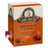 M&S Henry Weston Organic Still Cider 3L- Buy online at McGrocer