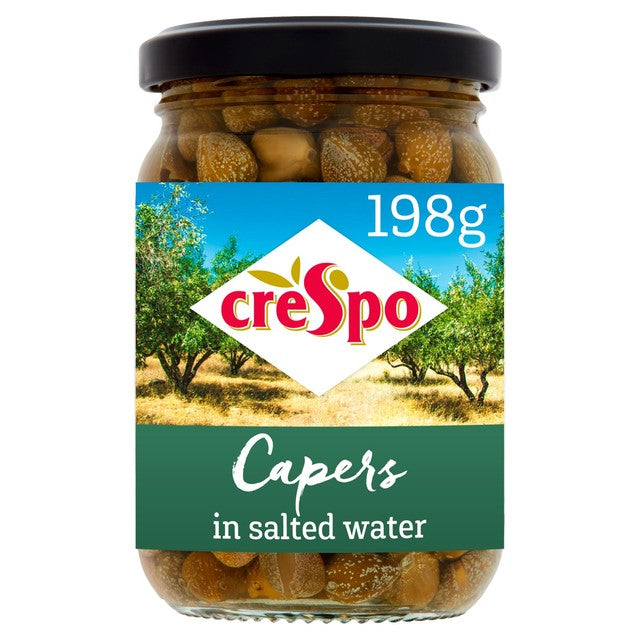 Crespo Capers Capotes 198g - British product