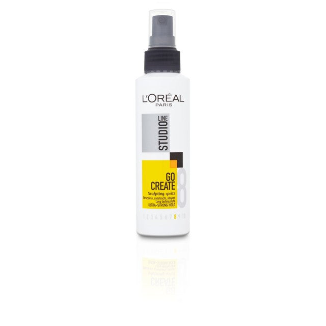 L'Oreal Studio Line Go Create Sculpting Spritz hair styling spray 150ml, UK version