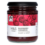 M&S raspberry conserve 340g, imported from the UK