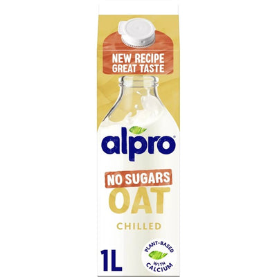 Alpro Oat No Sugar Milk Alternative Drink 1L