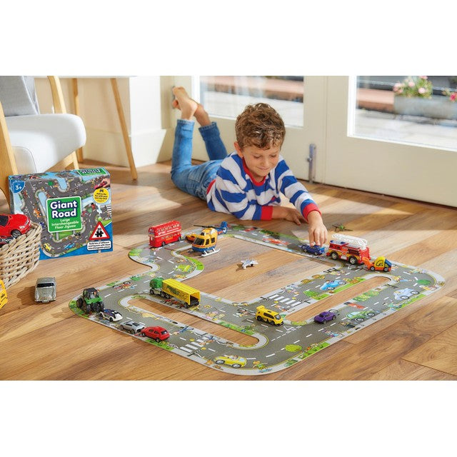 Orchard Toys Giant Road Jigsaw Puzzle, UK version