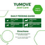 Lintbells YuMOVE Young & Active Dog Joint Supplement (British brand)