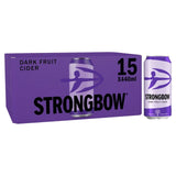 M&S Strongbow Dark Fruit Cider 15 x 440ml- Buy online at McGrocer