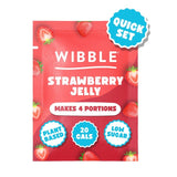 M&S Wibble Plant-based Strawberry Jelly Crystals 57g- Buy online at McGrocer