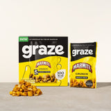 Graze Marmite Crunch snack mix 5 x 22.5g, UK version