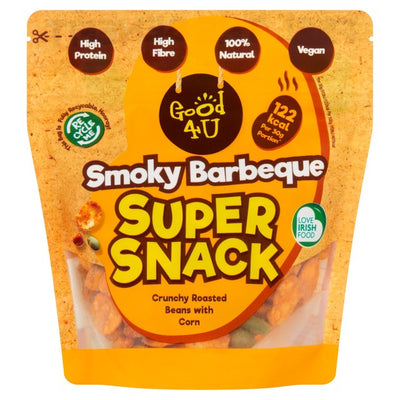M&S Good4U Super Snack Smoky Barbecue Roasted Bean Mix 130g- Buy online at McGrocer