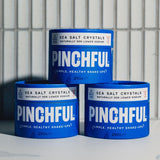 Pinchful Lower Sodium Sea Salt 250g, imported from the UK