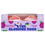 M&S Flower & White Raspberry Eton Mess Meringue Cloud 260g- Buy online at McGrocer