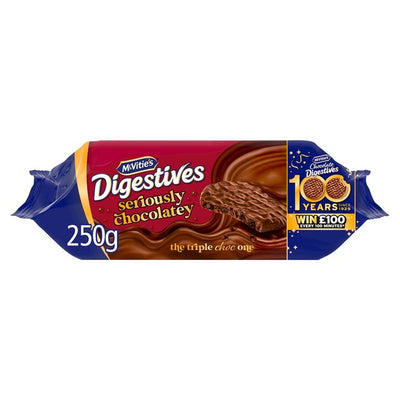 M&S McVitie's Veldig Sjokoladekjeks Digestivekjeks 250g- Kjøp online hos McGrocer